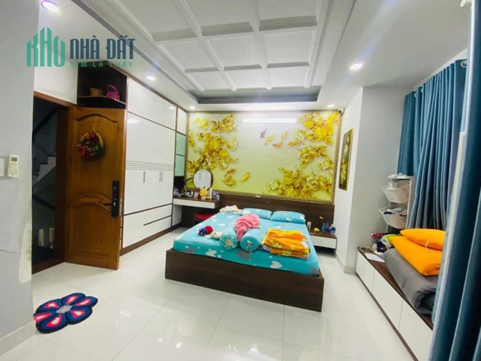 BÁN NHÀ 4 TẦNG, 4X16, ĐƯỜNG Ô TÔ, KHU NHÀ CAO TẦNG ĐỒNG BỘ, AN NINH, YÊN TĨNH