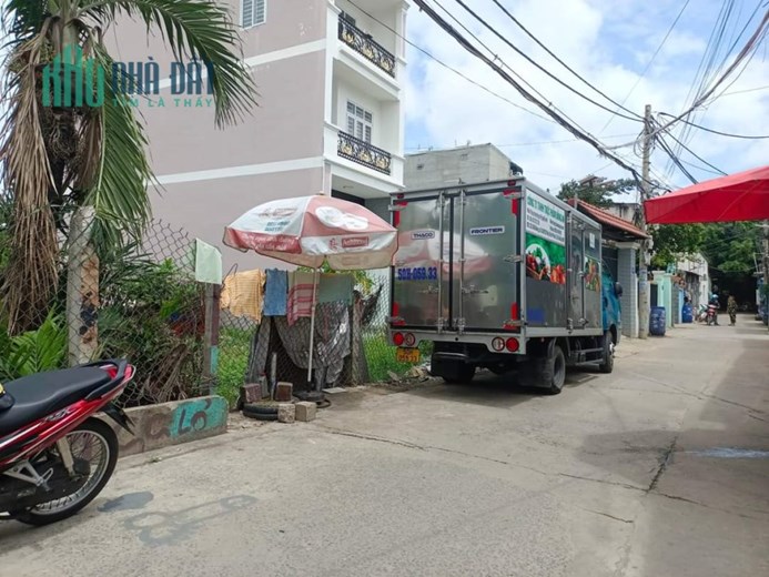 Đất mặt tiền đường xe tải hiệp bình phước Thủ Đức 368m2 giá 19 tỷ