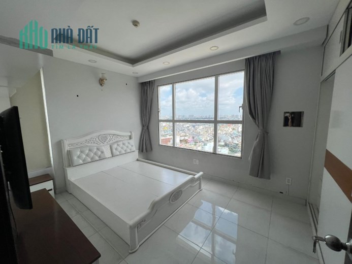 Cho thuê căn hộ Lucky Plaza, đường phan văn khoẻ, phường 2, quận 6: