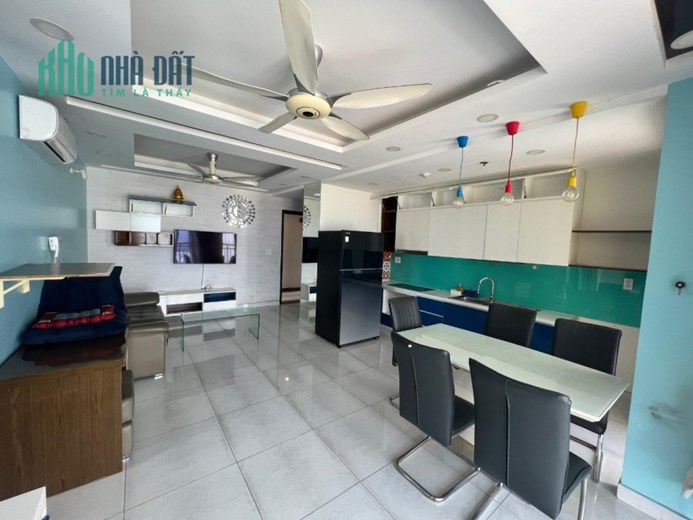 Cho thuê căn hộ Lucky Plaza, đường phan văn khoẻ, phường 2, quận 6: