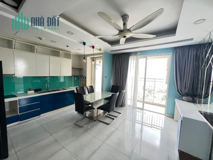 Cho thuê căn hộ Lucky Plaza, đường phan văn khoẻ, phường 2, quận 6: