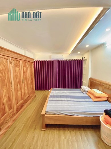 BÁN NHÀ PHỐ DƯƠNG QUẢNG HÀM 42M2 X 5T, TẶNG NỘI THẤT GẦN PHỐ 6.2 TỶ