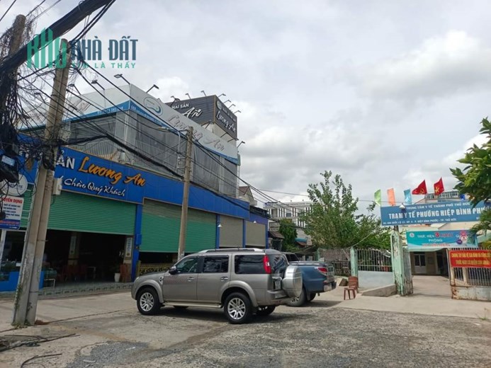 Đất mặt tiền đường xe tải hiệp bình phước thủ Đức 413m2 giá 32 tỷ
