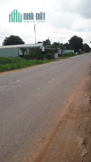 Lô đất mặt tiền DT782 đối diện KCN Phước Đông, Gò Dầu, Tây Ninh