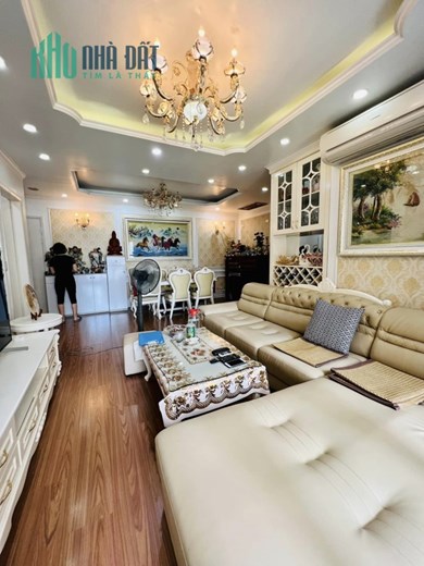 Bán Căn Hộ Tháp C Chung cư Golden Palace 99 Mễ Trì 118m2