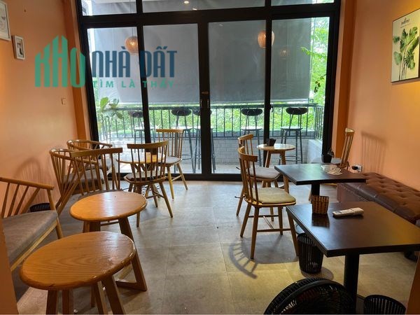Chính chủ cần sang nhượng MBDK cafe, trà sữa mặt phố 133 Nguyễn Đình Thi, Tây Hồ