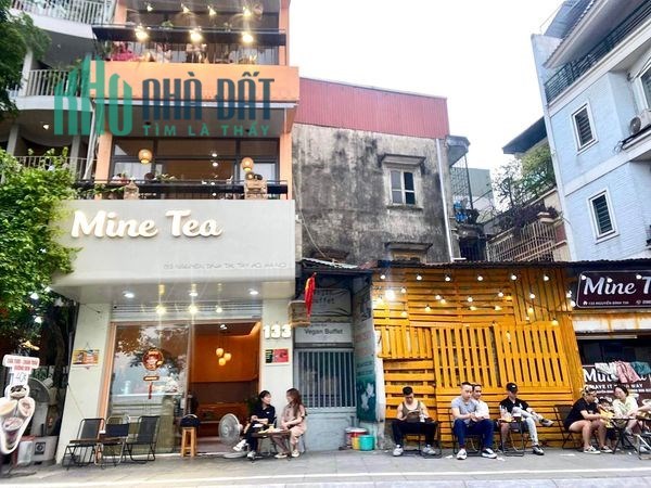 Chính chủ cần sang nhượng MBDK cafe, trà sữa mặt phố 133 Nguyễn Đình Thi, Tây Hồ