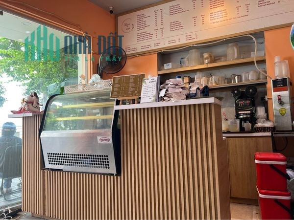 Chính chủ cần sang nhượng MBDK cafe, trà sữa mặt phố 133 Nguyễn Đình Thi, Tây Hồ