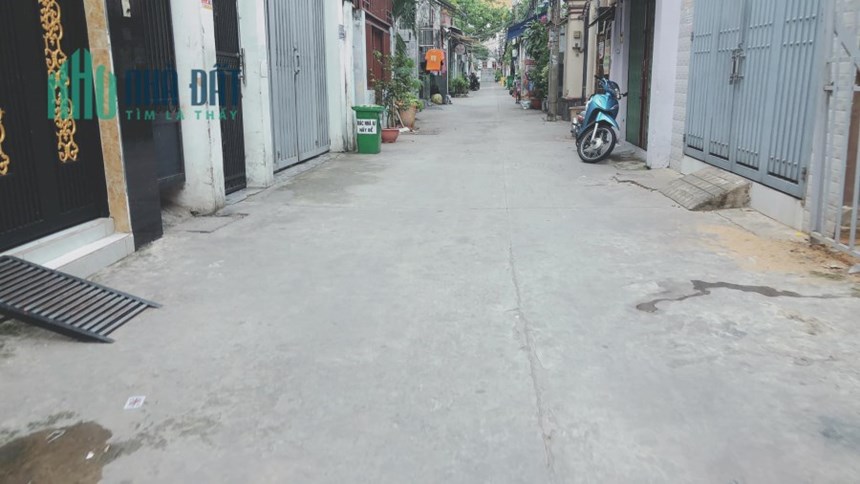 NHÀ MỚI TÂN KIỂNG 2 MẶT TIỀN HẺM THÔNG DỌN VÀO Ở NGAY