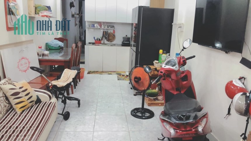 NHÀ MỚI TÂN KIỂNG 2 MẶT TIỀN HẺM THÔNG DỌN VÀO Ở NGAY