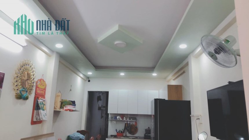 NHÀ MỚI TÂN KIỂNG 2 MẶT TIỀN HẺM THÔNG DỌN VÀO Ở NGAY