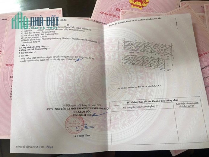 ÔNG ANH EM CẦN TIỀN BÁN GẤP 60M2 NGAY TUYẾN 2 MẶT ĐƯỜNG NAM TỈNH LỘ 420 BÌNH YÊN GIÁ CHỈ NHỈNH HƠN