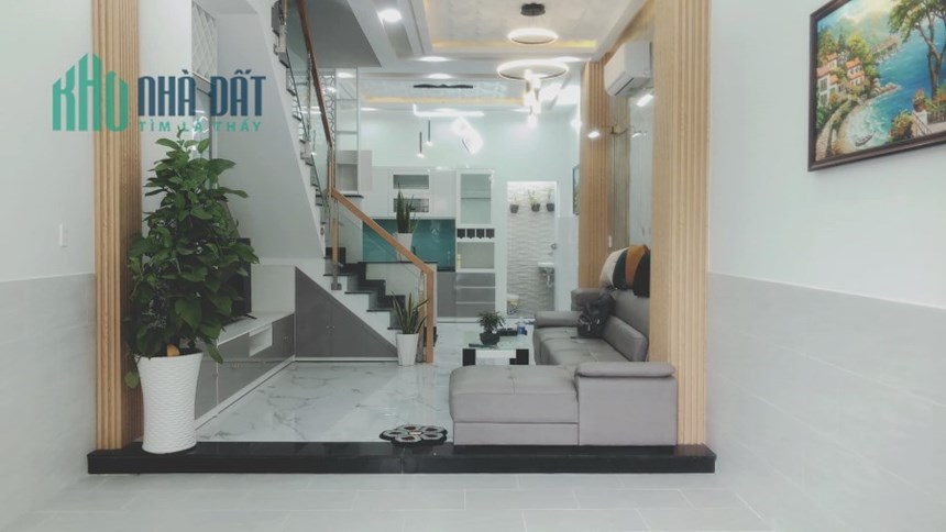 NHÀ ĐẸP KHÔNG TỲ VẾT ĐẸP TỪ THÔNG SỐ ĐẾN KẾT CẤU. CHỈ CÓ 1 LỖI: RẺ HƠN KHU VỰC 1.5 TỶ