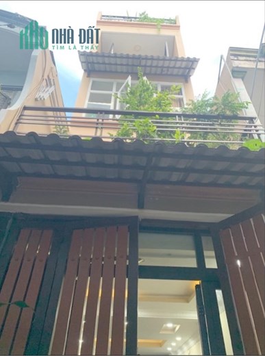 KẸT TIỀN BÁN GẤP NHÀ GÒ VẤP MỚI ĐẸP - XE HƠI ĐỖ CỬA - 3 x 7 - 4 TẦNG BTCT - GIÁ CHỈ 4.1 TỶ