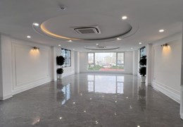 BÁN TÒA NHÀ MẶT PHỐ TRUNG KÍNH - CẦU GIẤY 10 TẦNG 140M THANG MÁY - DI SẢN TRUYỀN ĐỜI
