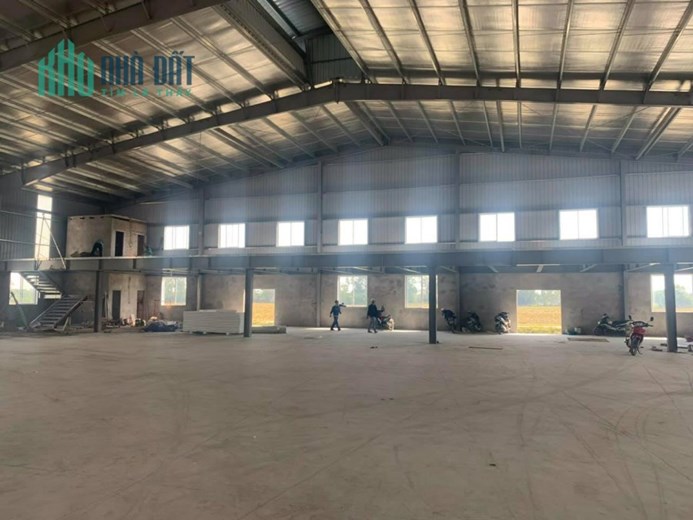 KHO, XƯỞNG CHO THUÊ TẠI KCN ALPHA  YÊN MỸ . HƯNG YÊN