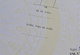 Bán đất mặt tiền đường Phan Bá Phiến quận Sơn Trà