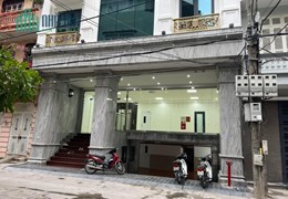 BÁN NHÀ 220M2*9 TẦNG, 91 PHÒNG, 1 sàn TM, ĐANG CHO THUÊ 275 -TR/TH