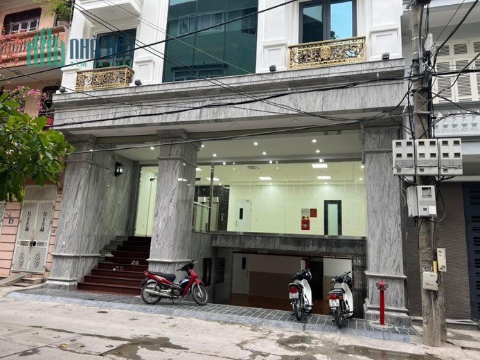 BÁN NHÀ 220M2*9 TẦNG, 91 PHÒNG, 1 sàn TM, ĐANG CHO THUÊ 275 -TR/TH
