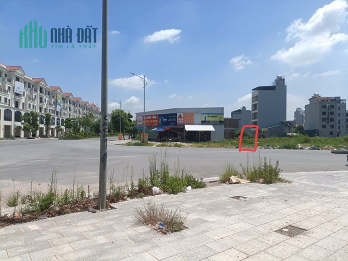 Đất dịch vụ 59m2 dự án Thăng Long 9. chỉ hơn 5 tỷ
