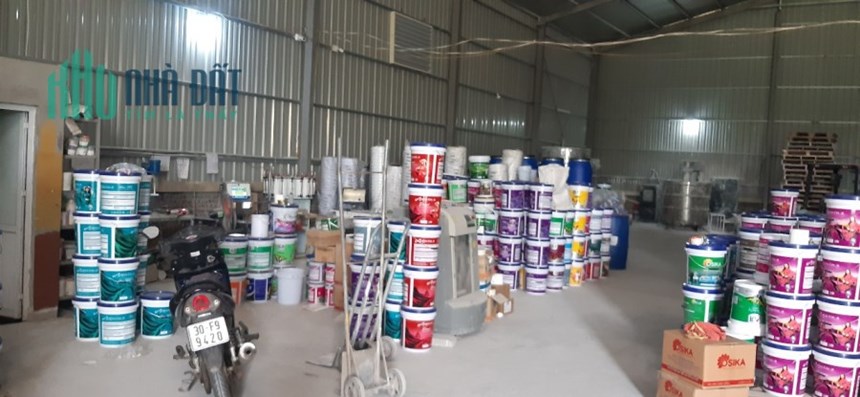 Cho thuê gấp 600m2 kho xưởng Lai Xá, Hoài Đức, giá 70k/m2, xe cont vào.LH 0904163992