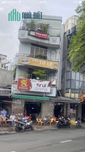 CẦN BÁN CĂN NHÀ MẶT TIỀN 735 HOÀNG SA, P9, QUẬN 3