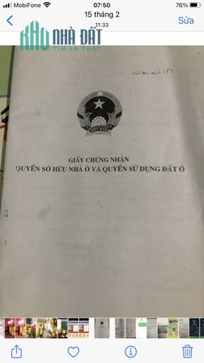 CẦN BÁN CĂN NHÀ MẶT TIỀN 735 HOÀNG SA, P9, QUẬN 3