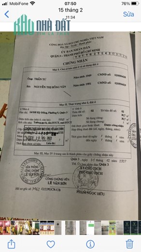 CẦN BÁN CĂN NHÀ MẶT TIỀN 735 HOÀNG SA, P9, QUẬN 3