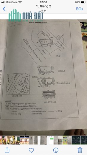 CẦN BÁN CĂN NHÀ MẶT TIỀN 735 HOÀNG SA, P9, QUẬN 3