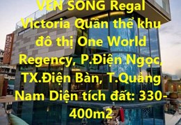 SỞ HỮU NGAY CĂN  BIỆT THỰ KHÉP KÍN VEN SÔNG  Regal Victoria Tại  TX.Điện Bàn, T.Quảng Nam