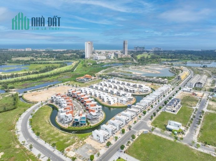 SỞ HỮU NGAY CĂN  BIỆT THỰ KHÉP KÍN VEN SÔNG  Regal Victoria Tại  TX.Điện Bàn, T.Quảng Nam