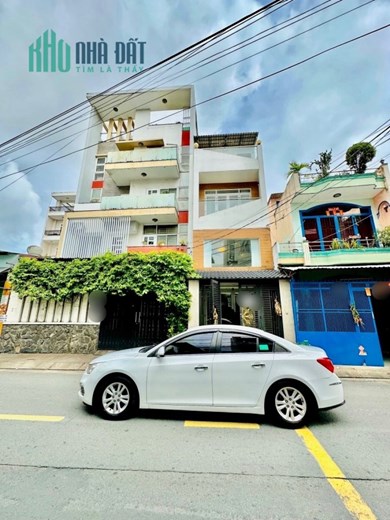 Nhà mặt tiền kinh doanh đường Trình Đình Trọng quận Tân Phú nhỉnh 8ty.