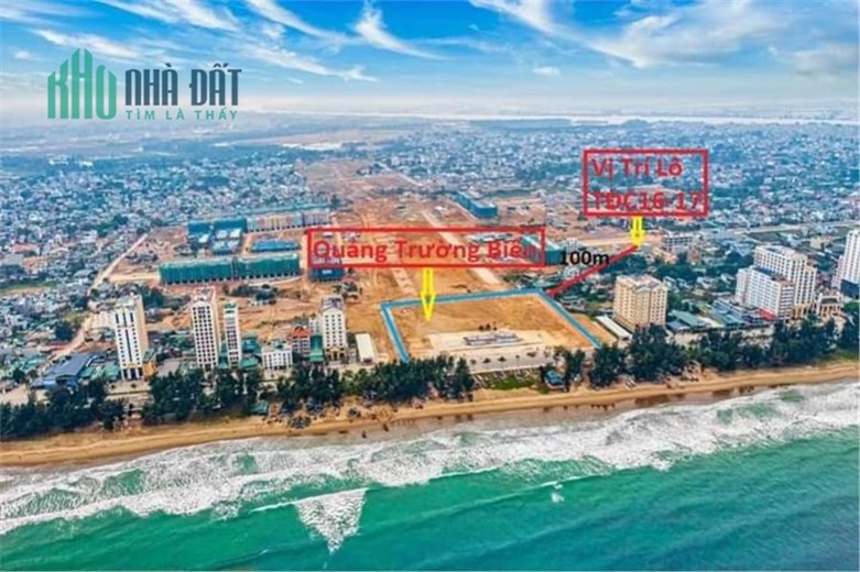 ĐẤT ĐẸP - GIÁ TỐT - Cần Bán Lô Đất Vị Trí Đắc Địa Tại Thành phố Sầm Sơn, Tỉnh Thanh Hoá.