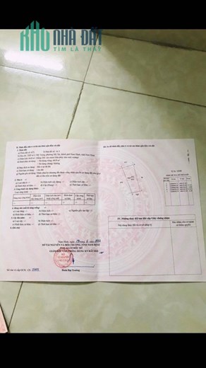 ĐẤT CHÍNH CHỦ Cần Bán Nhanh 02 Lô Đất Liền kề Đẹp tại TP Nam Định