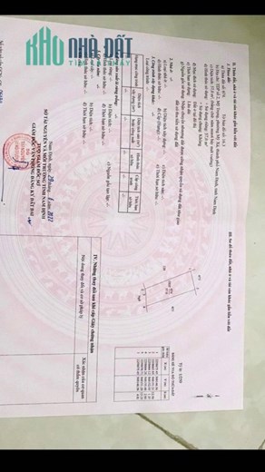 ĐẤT CHÍNH CHỦ Cần Bán Nhanh 02 Lô Đất Liền kề Đẹp tại TP Nam Định