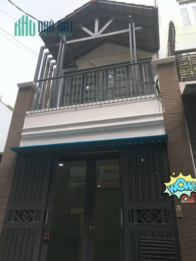 Bán nhà Bình Tân, HXH Miếu Gò Xoài,1 triệt 1 lầu, 4x13, 5 tỷ TL.