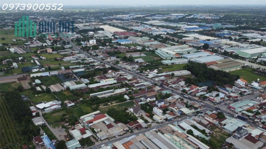 Lô đất mặt tiền DT782 đối diện KCN Phước Đông, Gò Dầu, Tây Ninh
