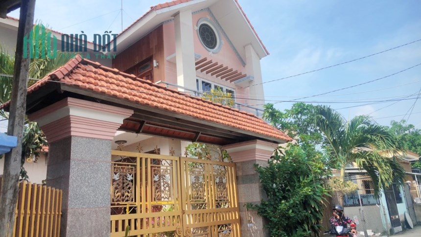 NHÀ ĐẸP MẶT TIỀN KHU SÀI GÒN MỚI - GIÁ TỐT THỊ TRẤN - FULL NỘI THẤT DỌN VÀO Ở NGAY