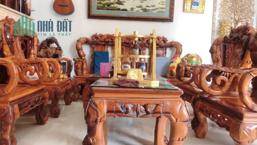 NHÀ ĐẸP MẶT TIỀN KHU SÀI GÒN MỚI - GIÁ TỐT THỊ TRẤN - FULL NỘI THẤT DỌN VÀO Ở NGAY