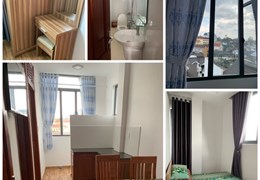 Cho thuê căn hộ 2 PN, trong Trung Tâm TP Đường Nguyễn Đình Chiểu, Phường 9, Đà Lạt