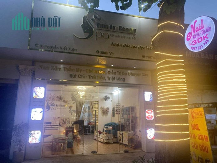 CHÍNH CHỦ CẦN SANG NHƯỢNG LẠI SPA ĐỊA CHỈ: đường Nguyễn Viết Xuân