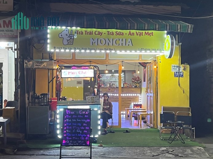Cần sang quán Trà Sữa- Ăn vặt trong Làng Đại Học Quốc Gia Thủ Đức