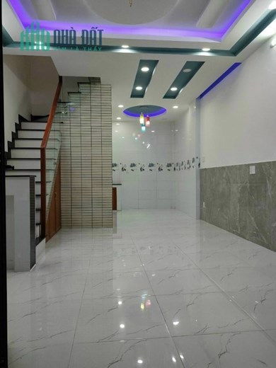 Bán nhà Bình Tân, Miếu Gò Xoài,1 triệt 1 lầu, 33m2, 3.23 tỷ TL, 2PN, 2WC.