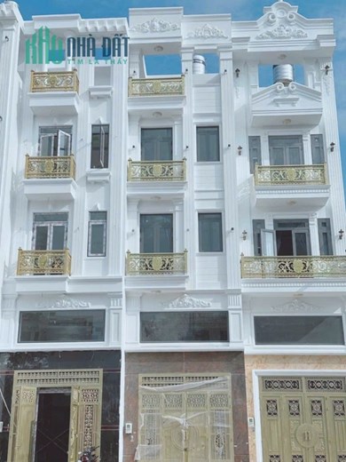 Chỉ 5,2 tỷ, nhà Bình Tân, khu đồng bộ, 5 tầng, 4PN, 5WC, gần QL1.