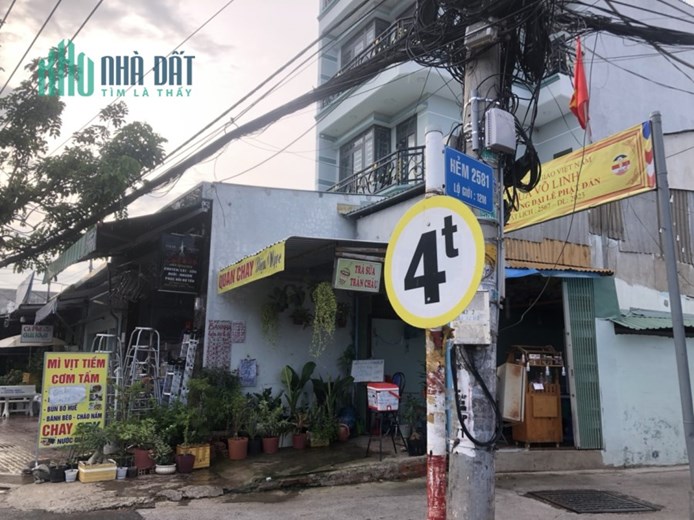 ĐẤT ĐẸP 2 MẶT TIỀN XE TẢI QUAY ĐẦU NGANG 5M HIẾM - TIỆN PHÂN 2 LÔ