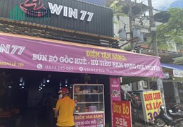 SANG NHƯỢNG QUÁN ĂN  ĐỊA CHỈ 131 LÊ ĐỨC THỌ, PHƯỜNG 17, QUẬN GÒ VẤP, HỒ CHÍ MINH