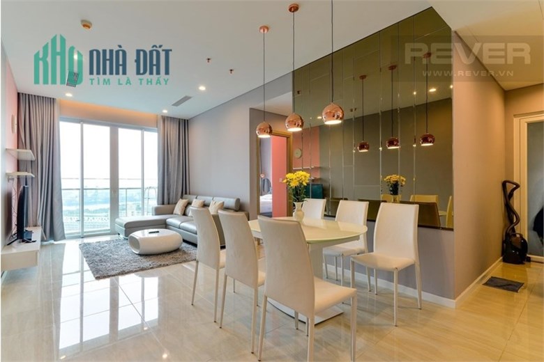 Cần Bán Căn Hộ 2 Phòng Ngủ tại Sadora full nội thất, Sala Quận 2, TP.Thủ Đức