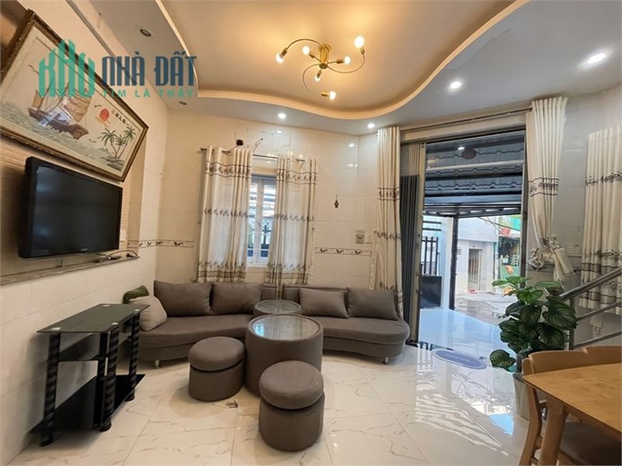 Cho Thuê Nguyên Căn Nhà Hẻm 314 Huỳnh Tấn Phát, P.Tân Thuận Tây