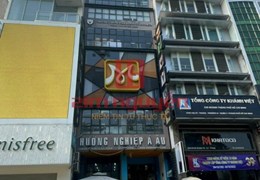 Bán tòa nhà 259B Hai Bà Trưng, Phường 6, Quận 3 160 Tỷ