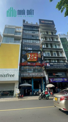 Bán tòa nhà 259B Hai Bà Trưng, Phường 6, Quận 3 160 Tỷ